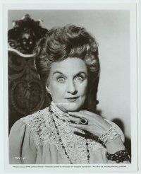 3s199 HERMIONE GINGOLD 8x10 still '66 portrait looking shocked from Munster Go Home!