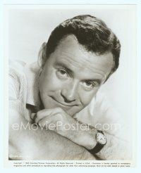 3s208 JACK LEMMON 8.25x10 still '63 great close portrait with sly expression on his face!