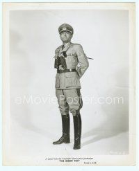 3s220 JAMES MASON 8x10 still '51 full-length portrait in costume as Rommel from The Desert Fox!