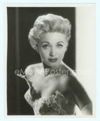 3s227 JANE POWELL 8x10 still '57 portrait in sexy outfit from The Girl Most Likely!