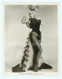 3s245 JAYNE MANSFIELD 8x10.25 still '58 full-length in sexy outfit from Sheriff of Fractured Jaw!