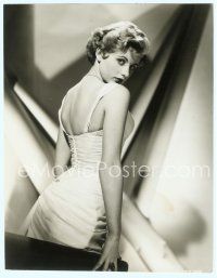 3s261 JILL IRELAND English 7.25x9.25 still '50s full-length portrait of the sexy young actress!