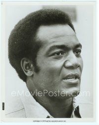 3s263 JIM BROWN 8x10 still '73 super close up headshot from The Slams!