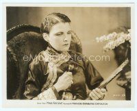3s306 LEATRICE JOY 8x10 still '26 close up with short hair & holding phone from Made For Love!