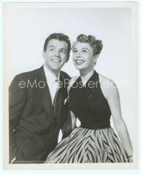 3s315 MARGE CHAMPION/GOWER CHAMPION 8x10 still '40s great smiling portrait of the couple!