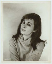 3s316 MARIANNA HILL 8x10 still '63 close portrait of the pretty actress from The Black Zoo!
