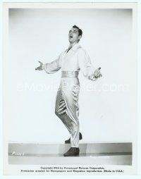 3s476 TONY MARTIN 8x10 still '54 full-length portrait singing in full costume!