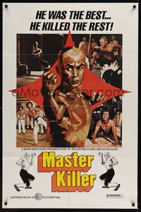3t010 36TH CHAMBER OF SHAOLIN 1sh '78 Shaw Brothers, he was the best, Master Killer!