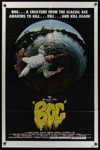 3t101 BOG 1sh '78 Aldo Ray, Gloria De Haven, creepy fish-eye design!