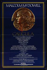 3t136 CALIGULA R rated 1sh '80 Malcolm McDowell, Penthouse's Bob Guccione sex epic!
