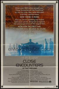 3t183 CLOSE ENCOUNTERS OF THE THIRD KIND S.E. 1sh '80 Steven Spielberg's classic with new scenes!
