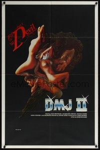 3t235 DEVIL IN MISS JONES PART 2 1sh '83 Georgina Spelvin, Joanna Storm, sexploitation artwork!