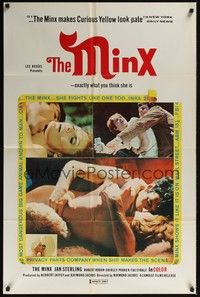 3t626 MINX 1sh '69 Jan Sterling, she's exactly what you think she is!