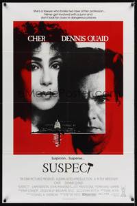 3t881 SUSPECT int'l 1sh '87 lawyer Cher gets involved with juror Dennis Quaid!