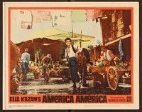 3v122 AMERICA AMERICA LC #8 '64 Elia Kazan's immigrant bio of his Greek uncle, Stathis Giallelis