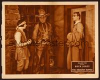 3v127 ARIZONA ROMEO LC '25 Buck Jones stands between Lucy Fox and a dude wtih glasses!