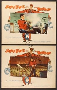 3v562 BELLBOY 2 LCs '60 wacky artwork & images of Jerry Lewis!