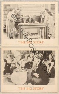 3v567 BIG STORE 2 LCs R62 the Marx Brothers, wacky images of Groucho!