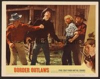 3v140 BORDER OUTLAWS LC '50 pretty Maria Hart watches Spade Cooley get punched by bad guys!