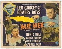 3v039 MR HEX TC '46 Leo Gorcey, Huntz Hall, Bowery Boys, great wacky boxing images!