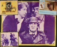 3w006 LOT OF 21 11x14 STILLS AND LOBBY CARDS lot '55 - '80 The Producers, In God We Trust + more!