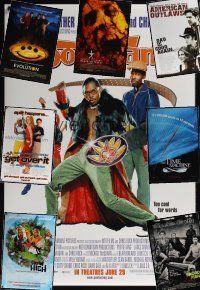 3w021 LOT OF 31 UNFOLDED DOUBLE-SIDED ONE-SHEETS lot '96 - '02 Swordfish, Pootie Tang, Time Machine