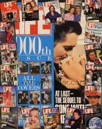 3w033 LOT OF 19 LIFE MAGAZINES lot '87 - '89 Elvis' daughter talks, Meryl Streep, 2000th issue!