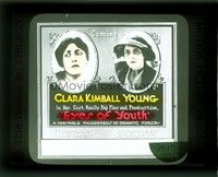 3w150 EYES OF YOUTH glass slide '19 Clara Kimball Young in her first really big play & production!
