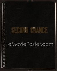3w128 SECOND CHANCE script '83 screenplay by John Irving Priscella!