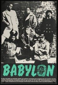 3x448 BABYLON Danish '80 Brinsley Forde, Karl Howman, Trevor Laird, raggae!