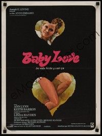 3x164 BABY LOVE French 15x21 '70 would you give a home to a girl like Luci, a BAD girl!