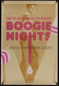 3y243 BOOGIE NIGHTS special poster 2007 Mark Wahlberg as Dirk Diggler, Rolling Roadshow!