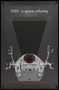 3y222 2001: A SPACE ODYSSEY Alamo Drafthouse art print R08 Stanley Kubrick, different art!