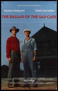 3y234 BALLAD OF THE SAD CAFE int'l special poster '91 Keith Carradine & Vanessa Redgrave!