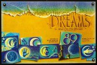3y364 DREAMS special 18x27 '89 cool artwork by John Sposato!