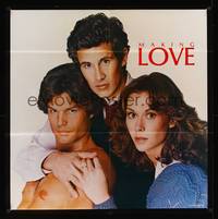 3y406 MAKING LOVE special poster '82 Arthur Hiller, Michael Ontkean, Kate Jackson!
