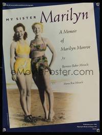 3y101 MY SISTER MARILYN special poster '94 photo of Marilyn Monroe with her sister!
