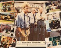 3z004 LOT OF 61 LOBBY CARDS lot '49 - '87 All the President's Men, Seven Thieves + many more!