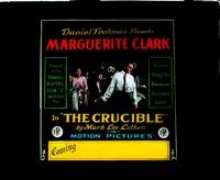 3z110 CRUCIBLE glass slide '14 Marguerite Clark in a story by Mark Lee Luther!