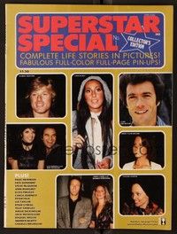 3z100 SUPERSTAR SPECIAL vol 1 no 1 magazine '75 Clint Eastwood, Robert Redford, Cher, Liza, Barbra!