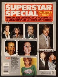 3z101 SUPERSTAR SPECIAL magazine '76 Burt, Farrah, Cher, Raquel, Bronson, Redford, Majors, Welk