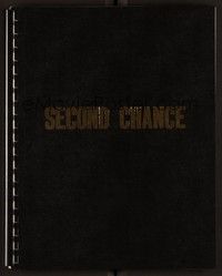 3z160 SECOND CHANCE script 1983 screenplay by John Irving Priscella!