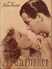 3z189 PRIVATE NUMBER German program '38 different images of sexy Loretta Young & Robert Taylor!