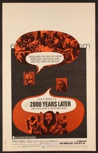 4a002 2000 YEARS LATER WC '69 historical comedy, look what's happening here!