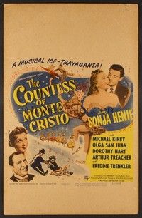 4a041 COUNTESS OF MONTE CRISTO WC '48 champion ice skater Sonja Henie in her last Hollywood film!