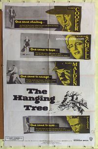 4b054 HANGING TREE Trinidad '59 Gary Cooper, Maria Schell, Karl Malden, Ben Piazza!
