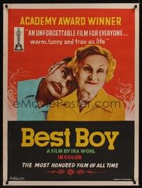 4b085 BEST BOY Indian '79 Academy Award winning documentary!