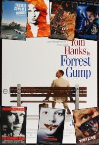 4c014 LOT OF 26 UNFOLDED ONE-SHEETS lot '85 - '96 Forrest Gump, Silence of the Lambs Spanish/U.S., Doors!