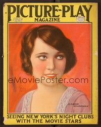 4c069 PICTURE PLAY magazine June 1926 art portrait of pretty Eleanor Boardman by Philip Andre!