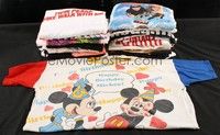 4c020 LOT OF 23 PROMO T-SHIRTS lot '90 - '95 Mickey & Minnie Mouse, Wayne's World + many more!